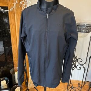 Black Under Armour Zip Up
